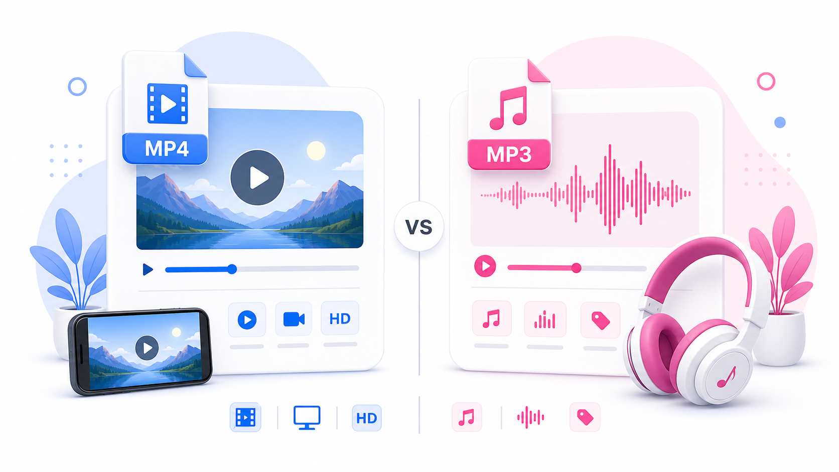 Instagram MP4 vs MP3: Which Format Should You Choose?