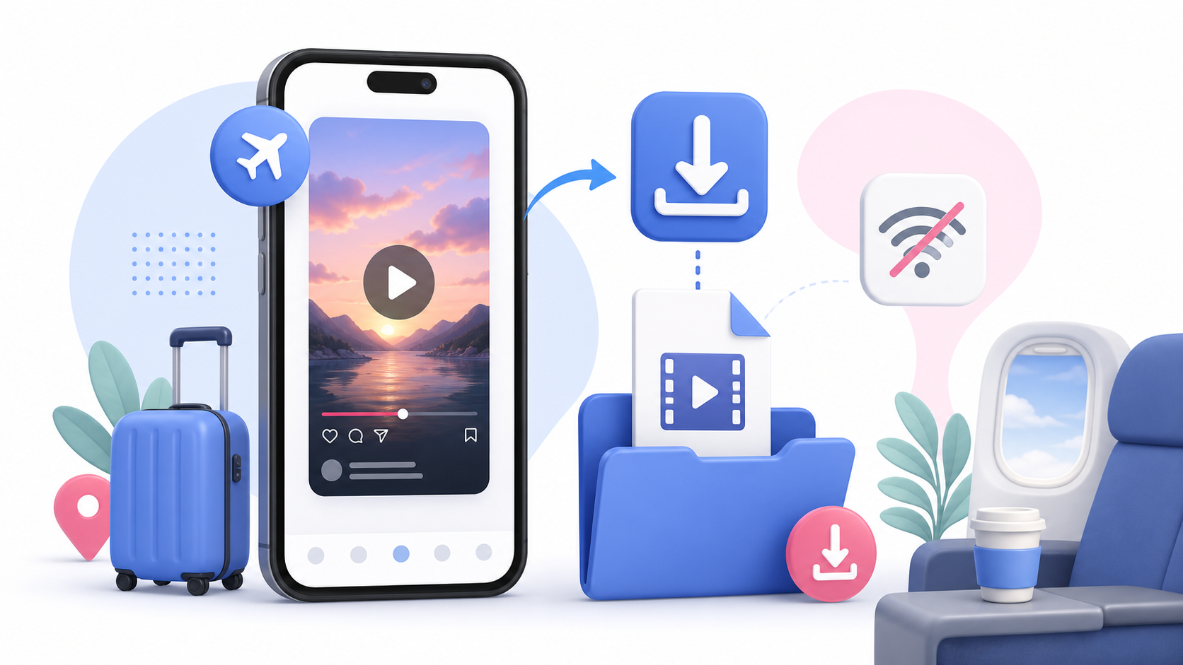 How to Save Instagram Reels for Offline Viewing
