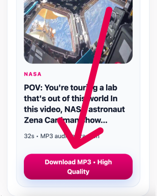 Download Instagram MP3