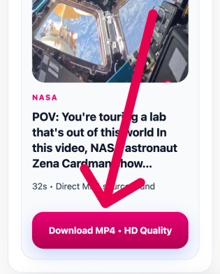 Download Instagram video